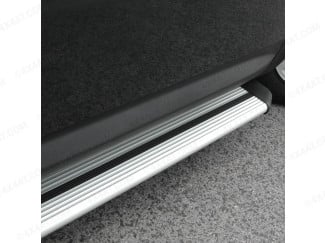 Mitsubishi Pinin Swb 2000 Style 2 Aluminium Side Step Running Boards Anodised Matte Finish
