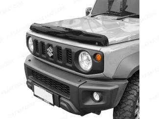 Suzuki Jimny 2018- Dark smoke bonnet guard