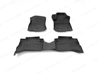 3D Tray Style Floor Mats for Maxus T60 2019 Onwards