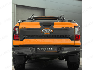 Ford Ranger 2023- Tailgate Armour in Matt Black Finish