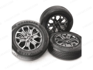 Ford Ranger 2023+ Genuine Alloy Wheels with Tyres