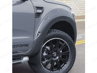 Ford Ranger Wildtrak fitted with X-treme wheel arch kit in titanium grey