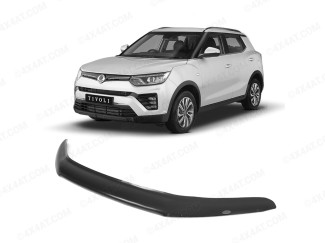 SsangYong Musso 2018 on Bonnet Guard