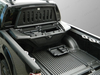 Mercedes X-Class Large tool box with advanced key locking system