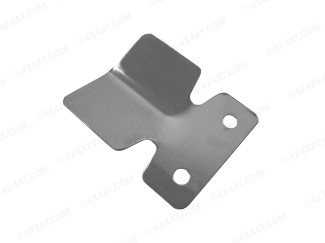 Towing Bumper Stainless Steel Protector Plate