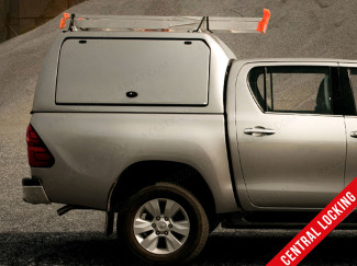 Toyota Hilux Pro//Top Gullwing Side Access Doors Canopy High Roof Variant