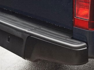 Toyota Hilux Black Rear Bumper