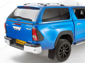 Toyota Hilux double cab with Alpha GSR Leisure Canopy fitted