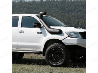 Toyota Hilux 2012 on Safari Snorkel