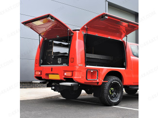 Pro/Top Utility Professional Service Body D-Max 2025- Extra Cab in White