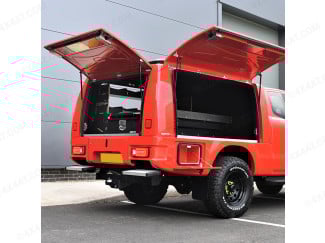 Pro/Top Utility Professional Service Body Ranger 2012- Supercab in PN3GZ White