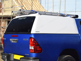 Hilux 2016 on ProTop Canopy Tradesman With Glass Rear Door In Various Colours