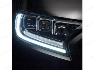 Ford Ranger 2016 On Predator Tri-Projector LED Headlights