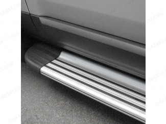 Trux B79 Stainless Steel Side Boards for Ssangyong Rexton