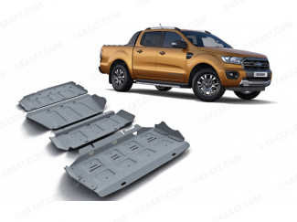 Ford Ranger 2019 On Alloy Underbody Protection Kit