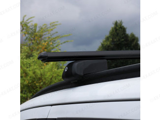 Audi Q7 Silver Roof Rack 