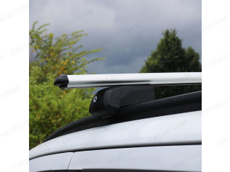 Mercedes X-Class Roof Bars In Silver