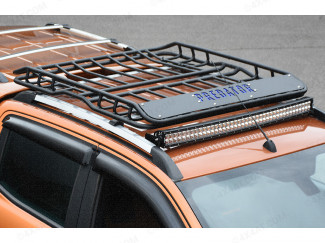 EXPEDITION STYLE ALLOY ROOF RACK – PREDATOR LOGO