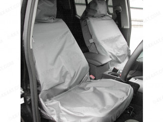 Grey Universal Individual Front Seat Cover