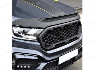 Dark Smoke Bonnet Bug Shield New Ford Ranger 2019 Facelift