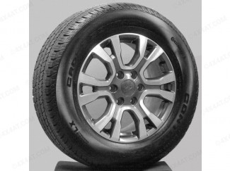 Ford Ranger New Style Wildtrak 18” Alloys With Continental Tyres Set Of Four
