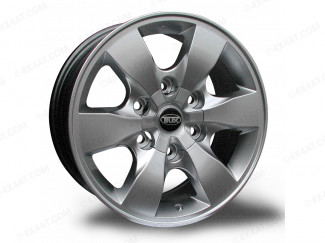 16x7 Toyota Hilux Vigo Silver Wheel 6x139 ET+30