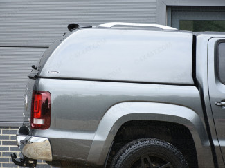 VW Amarok Double Cab Carryboy Hard Trucktop Commercial Blank Sides With Central Locking
