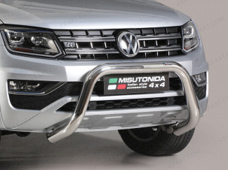 VW Amarok Stainless Steel Nudge Bar