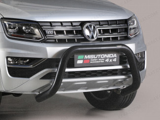 Volkswagen Amarok Black Powder Coated Stainless Steel A-Bar