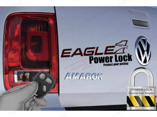 VW Amarok 2011 on Tailgate Power Lock