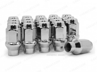1/2 UNF Wheel Nuts For 6 Stud Vehicles