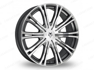 20x8.5 Hyundai Santa Fe Wolf Ve Silver Alloy Wheel 5x114