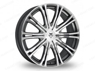 20x8.5 Honda CR-V Wolf Ve Silver Alloy Wheel 5x114