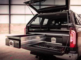 Mercedes X-Class Bespoke Double Cab Load Bed Drawer System