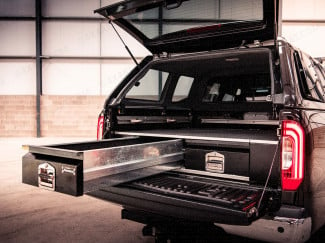 Mercedes X-Class Bespoke Double Cab Load Bed Drawer System