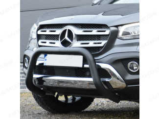 Mercedes-Benz X-Class 2018 Mach Super Bar 76MM A-Bar Black