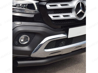 X-Class 2018 Mach Spoiler Bar 76mm Black SLF/428/PL