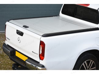 Mercedes X-Class Mountain Top Roll - Silver Roller Shutter Tonneau Cover