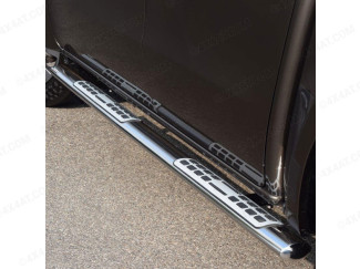 Mach Side Steps Stainless Steel Alloy Treads 