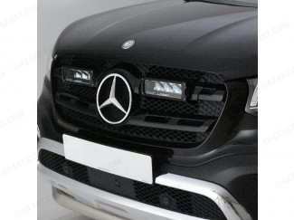 R-4 Lazer Lights Fitted To A Mercedes X-Class