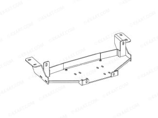 Isuzu D-Max recovery winch bumper