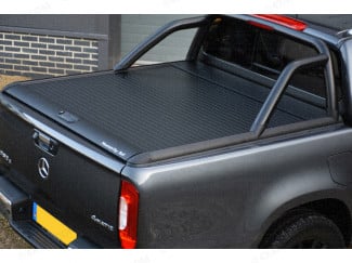 Mercedes X-Class Mountain Top Roll - Black Roller Shutter