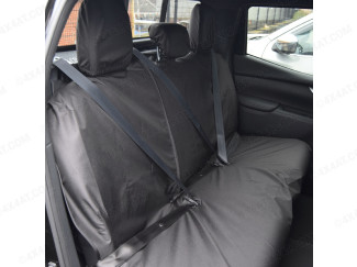 Mercedes X-Class Tailored Waterproof Rear Seat Cover