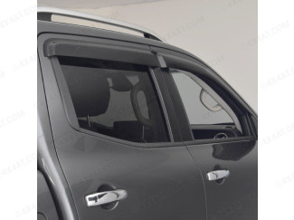 Mercedes-Benz X-Class wind deflectors