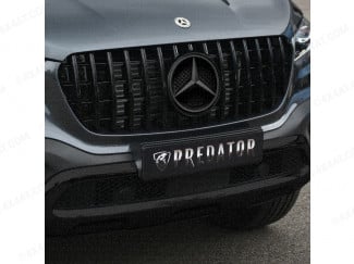 Mercedes X-Class Gtr Style Grill - Gloss Black