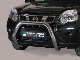 Nissan X-Trail 2010-2014 Stainless Steel 76mm Bull Bar