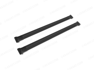 Fiat Fullback X-Treme Black Cross Bars for Roof Rails