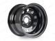 15x10 Shogun Pajero Black Modular Steel Wheel 6x139 ET-38