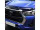 Toyota Hilux 2021- Black Acrylic Bonnet Guard with Logo