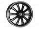 20x8.5 Honda CR-V Wolf VE Black Alloy Wheel 5x114